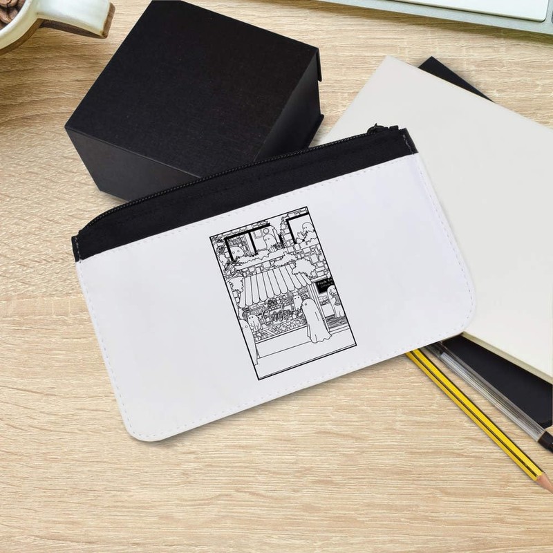 Azeeda 'Boo Bakery' Pencil Case (PC00056435)