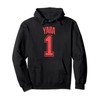 Yara Supporter Number 1 Biggest Fan Pullover Hoodie