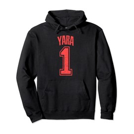 Yara Supporter Number 1 Biggest Fan Pullover Hoodie