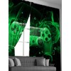 Tbrand Youth Gamepad Opaque Curtains Children's Gamer Window Curtain 137