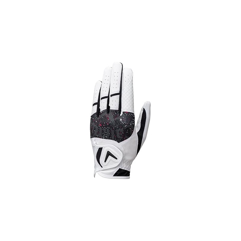 Callaway Gloves GRAPHIC LH WHT/BLK 22 25 (22 cm Left