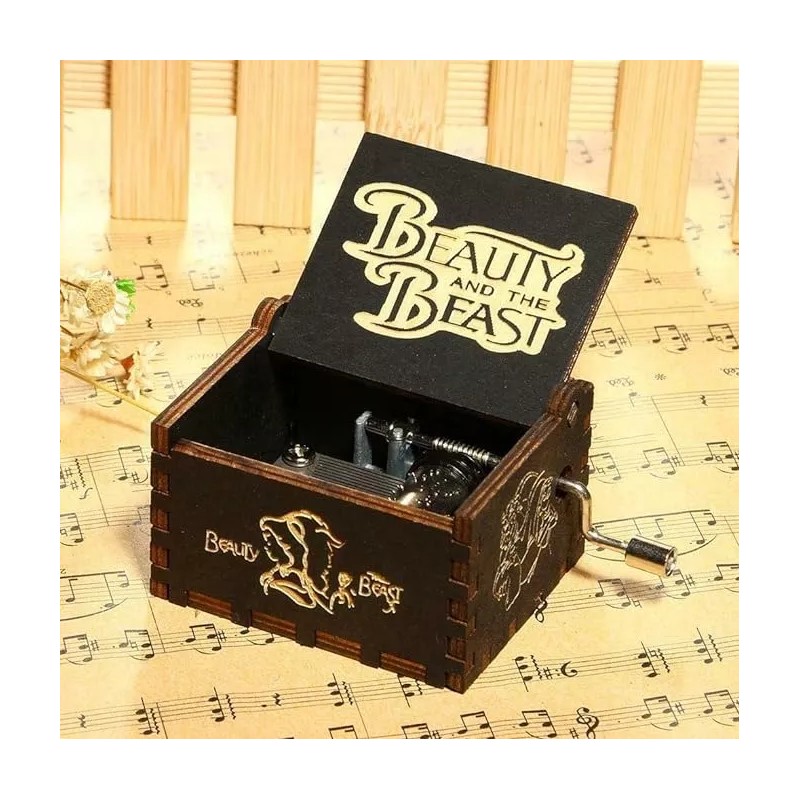 Romely's Gift Store Caja Musical Bella Bestia Cancion Fabula Ancestral