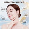 3 Pack Lymphatic Contour Face Brush, Lymphatic Drainage Contour Face