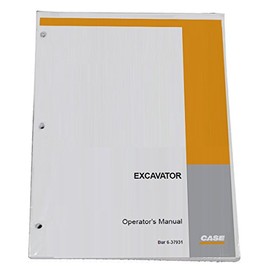 Case CX31,CX36 Mini Excavator Operator's Owners Operation & Maintenance Manual - Part Number # 6-37920