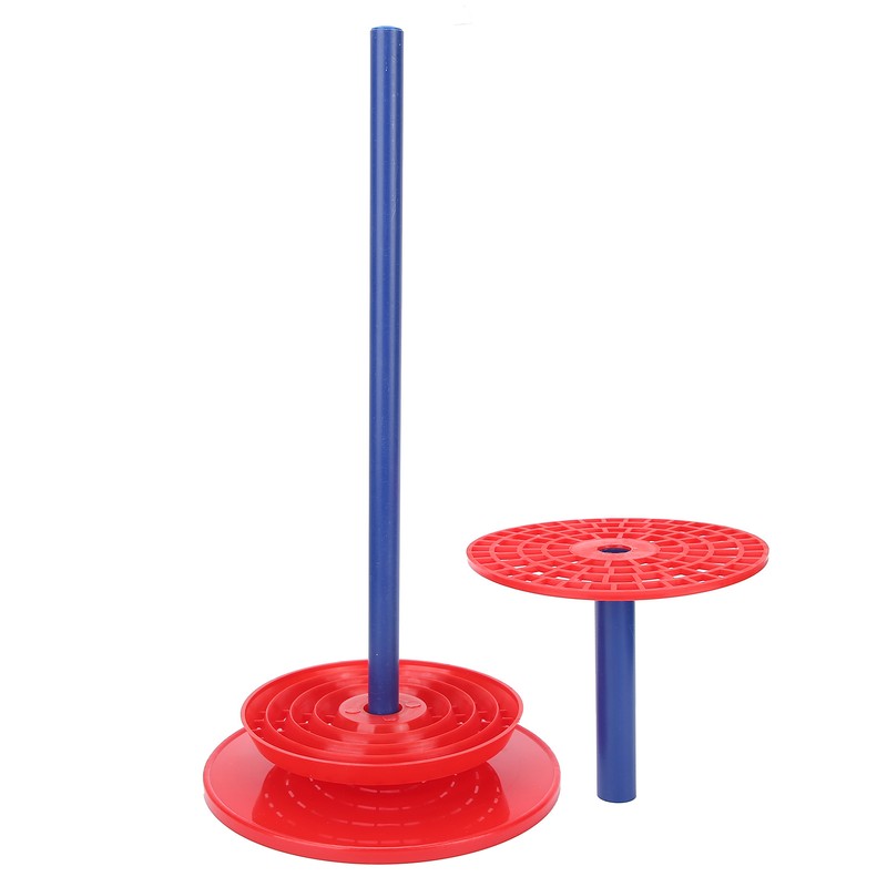 98 Holes Pipette Racks Red Pipette Stand Holder Rack Laboratory