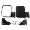 Folding Side Mirror Set Compatible With Polaris General 1000 2016+