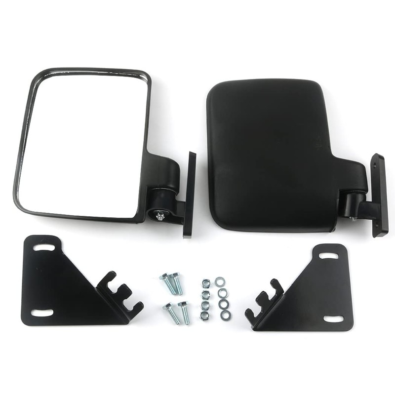 Folding Side Mirror Set Compatible With Polaris General 1000 2016+