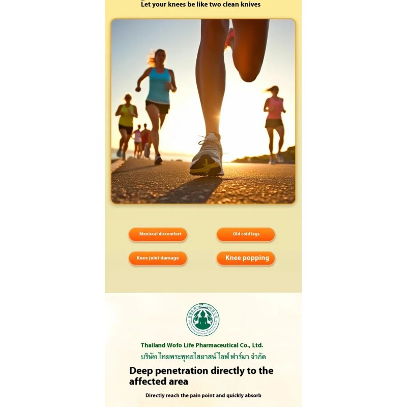 - Ungüento Tailandés For El Dolor De Rodilla Que Lo