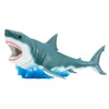 demolition puzzle great white shark