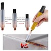 Weld Bead Cleaning Brush M6 5PCS, Copper Head Weld Brush