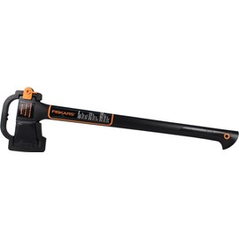 Fiskars 375591-1001 28" Steel Splitting Axe