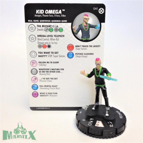 WizKids Heroclix X-Men: House of X set Kid Omega #041
