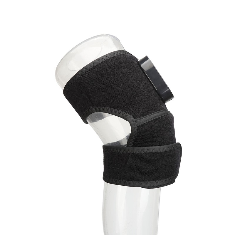 Heating Knee Massager Temperature Time Adjustable Alleviate Pain Pressure Swelling