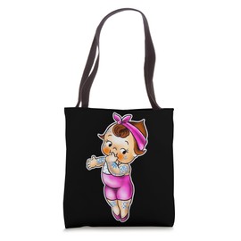 Kewpie Baby Tattooed Cute Kewpie Doll Tote Bag