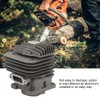 44.7mm Piston Chainsaw Cylinder Piston Ring Hardware Tool Accessories Fit