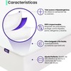 UBBE SLEEP Ubbe Protector de Colchón, 100% Impermeable, Hipoalergénico. Suave