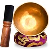 Tibetan Singing Bowl 7 Metals - Tibetan Bowl Handmade from