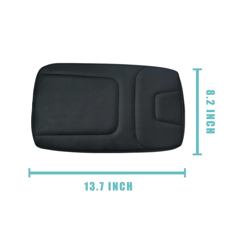 BestEvMod Center Console Armrest Pad Cover Compatible with 2022-2025 Ariya