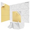 22 pack Acoustic Panels With Self-Adhesive, 12"X 12"X 0.4"Sound Proof