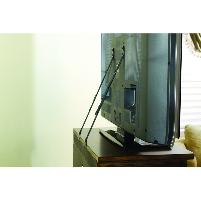 Dreambaby Flat Screen Tv Savers (Pack Of 2, Black)