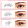 Glowingwin Individual Lashes Cluster Lashes 228 PCS Wispy False Eyelashes