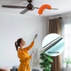Hohoky 7-Piece Cobweb Duster Kit with Telescoping Pole