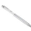6Pcs Ball Point Pen Crystal Stone Replaceable Refill Elegant Multi