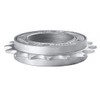 ZHIQIU 16T Bicycle Anti-Rust Freewheel for 1 Speed (16T-Silver)