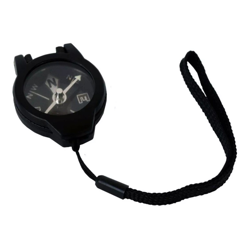 Wallis Brújula Wallis Profesional Plegable Bolsillo Tapa Cristal