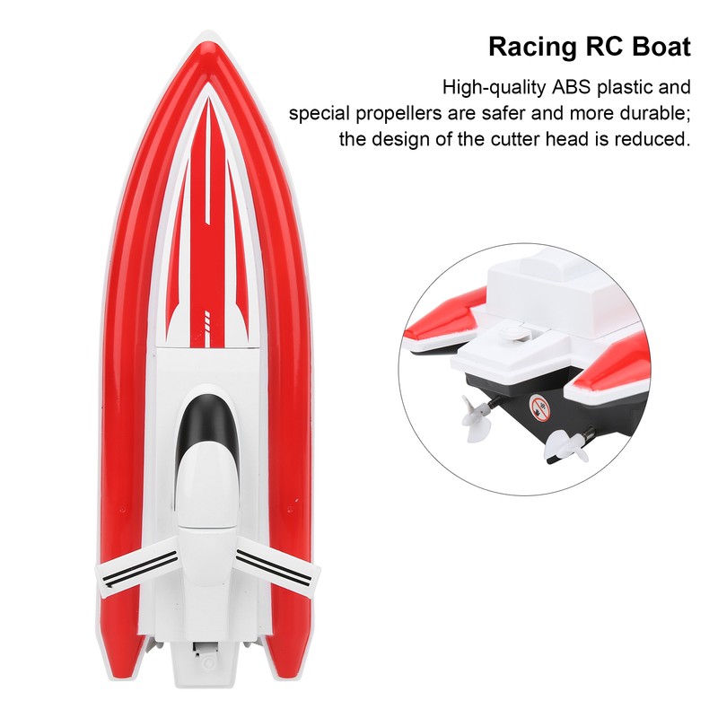 LSRC-B8 RC Boat High Speed Racing RC Boat with Dual