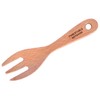 FORESTABLE Mini Fork, Single Item, Wood, Natural Wood, Outdoor Camping