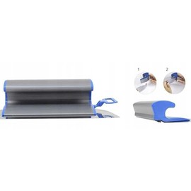 Profi-Flex Surface Spatula with Interchangeable Blade - Spatula for Plastering Walls and Ceilings - Made in EU