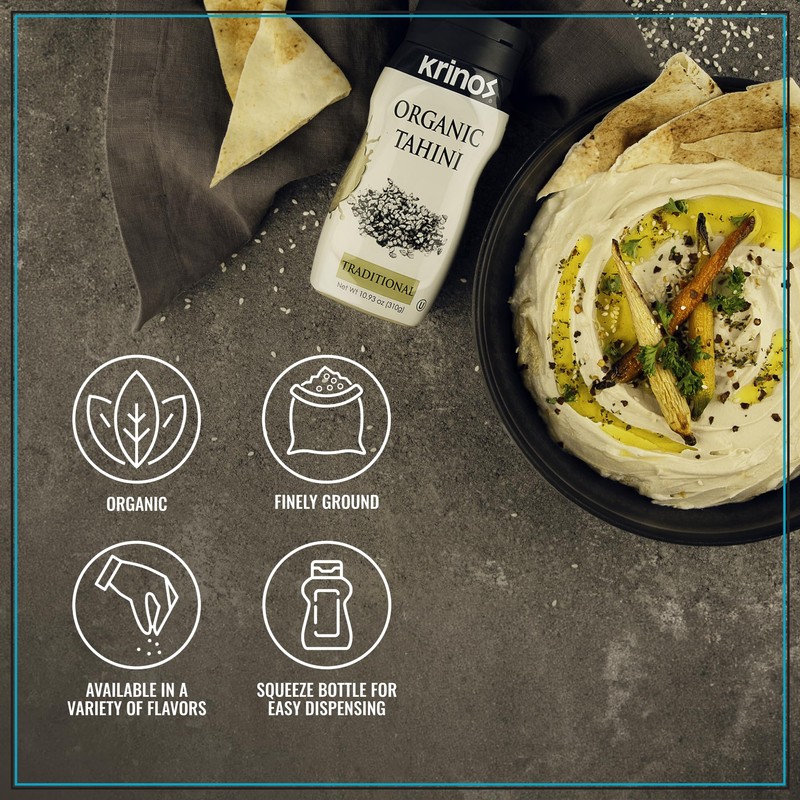 Organic Traditional Tahini Pack of 2