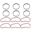 Vkinman 12Pcs 079129717B Upper Lower Intake Manifold Gaskets Replacement for