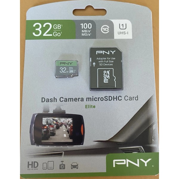 PNY NEW Lot of 3 PNY 32GB Elite Micro SD
