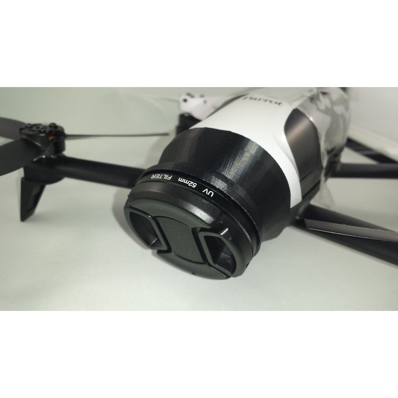 Lens UV 52mm & Filter Slip on for Parrot Bebop