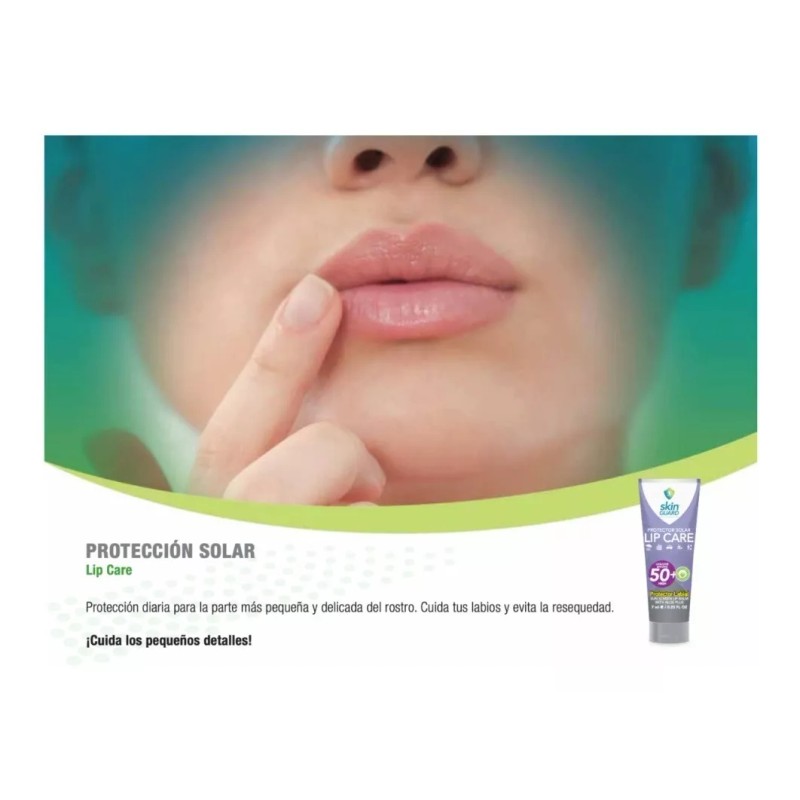 Skin Guard Paquete Protector Solar Labial Y 2 Faciales Minerales