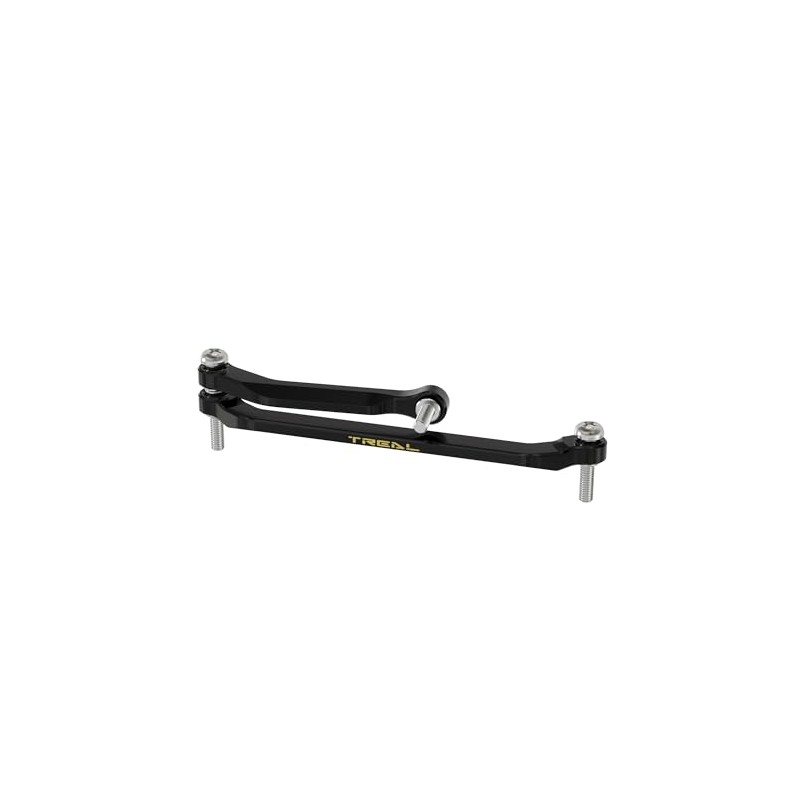 TREAL Brass Front Steering Links for Axial SCX30