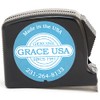 Grace USA 12-Foot Tape Measure, Perfect for Woodworking, Projects Around