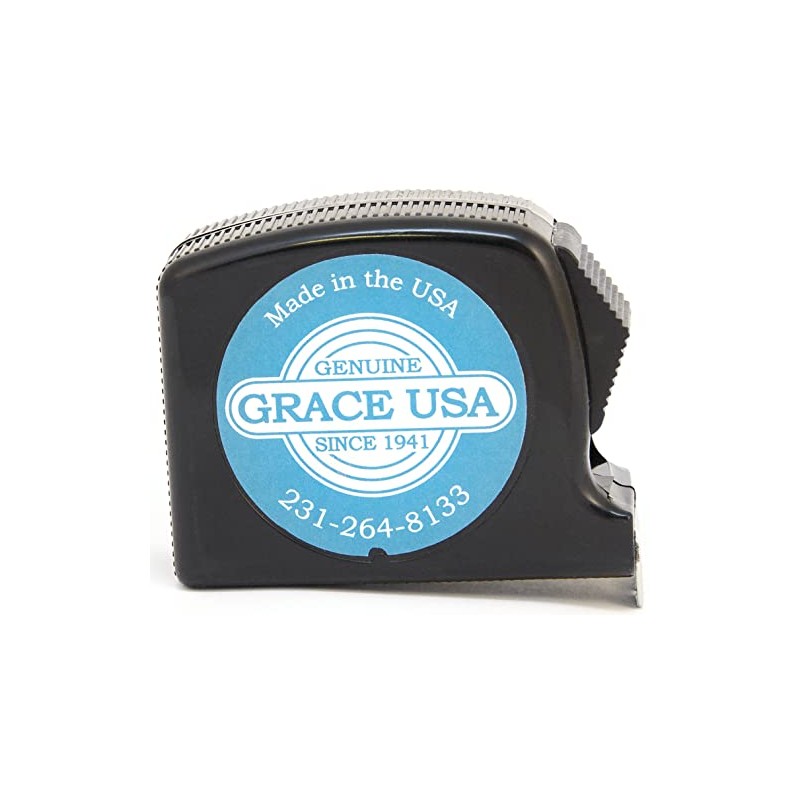 Grace USA 12-Foot Tape Measure, Perfect for Woodworking, Projects Around