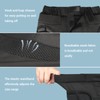 Cienfy 3D Hip Protection EVA Butt Pads Protective Padded Shorts