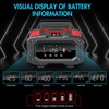 YONHAN Battery Charger 0-20A 12V/24V LiFePO4 Lead Acid Fully Automatic