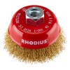 RHODIUS MTBW | 1 Piece Diameter 80 mm Cup Brush