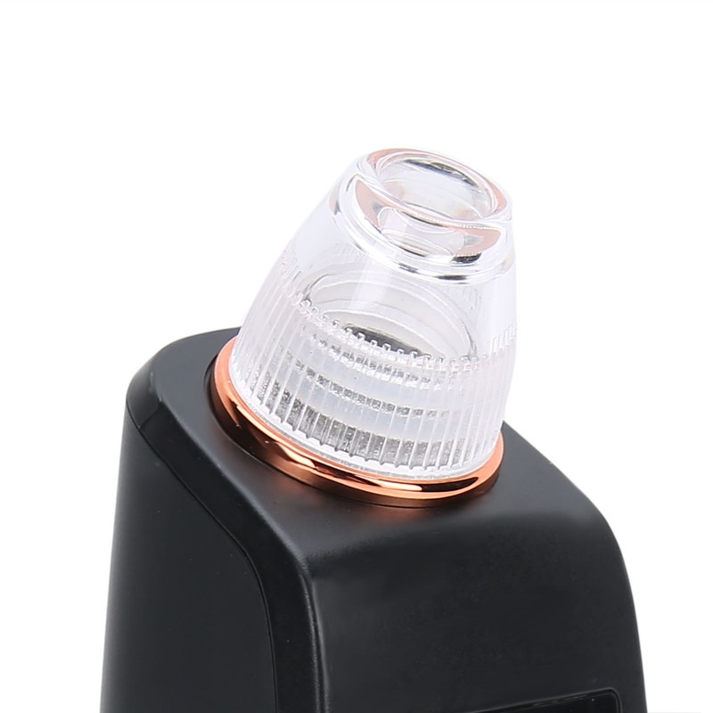 Visual Electric Blackhead Removal Machine Adjustable Vacuum Suction Face Pore