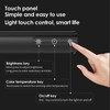 BY-J PC Screen Lamp with Remote Control, Adjustable Screen Light