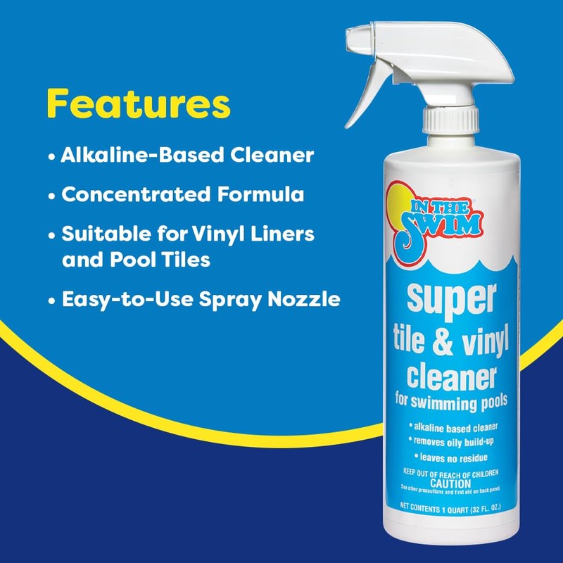 In The Swim Super Pool Tile and Vinyl Cleaner -