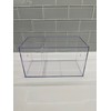 Storing Box in Clear Finish 4 W x 4 L
