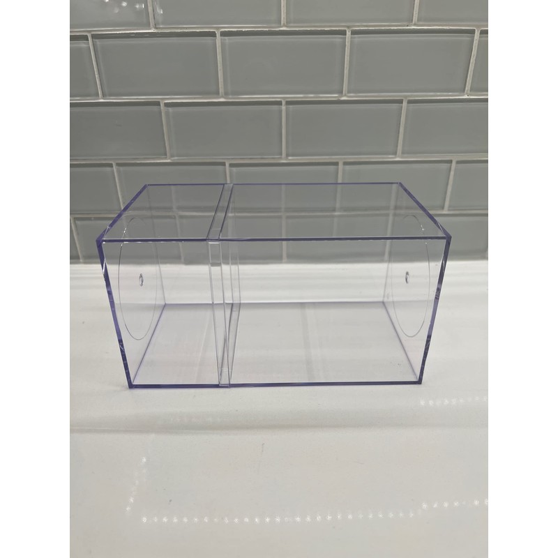 Storing Box in Clear Finish 4 W x 4 L