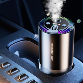 Starry Sky Top Car Fragrance/Perfume car interior spray, Smart Car Air Freshener for Men/Women Soft Perfume, Auto On/Off 3 Modes to choose(Cologne Flavor)