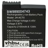 vhbw Ladezubehör-Set Ersatz für DJI JH-ACT5 für Kamera - 2X